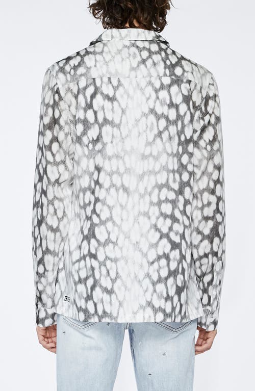 Ksubi Leo Portal Resort Button-up Resort Shirt In White