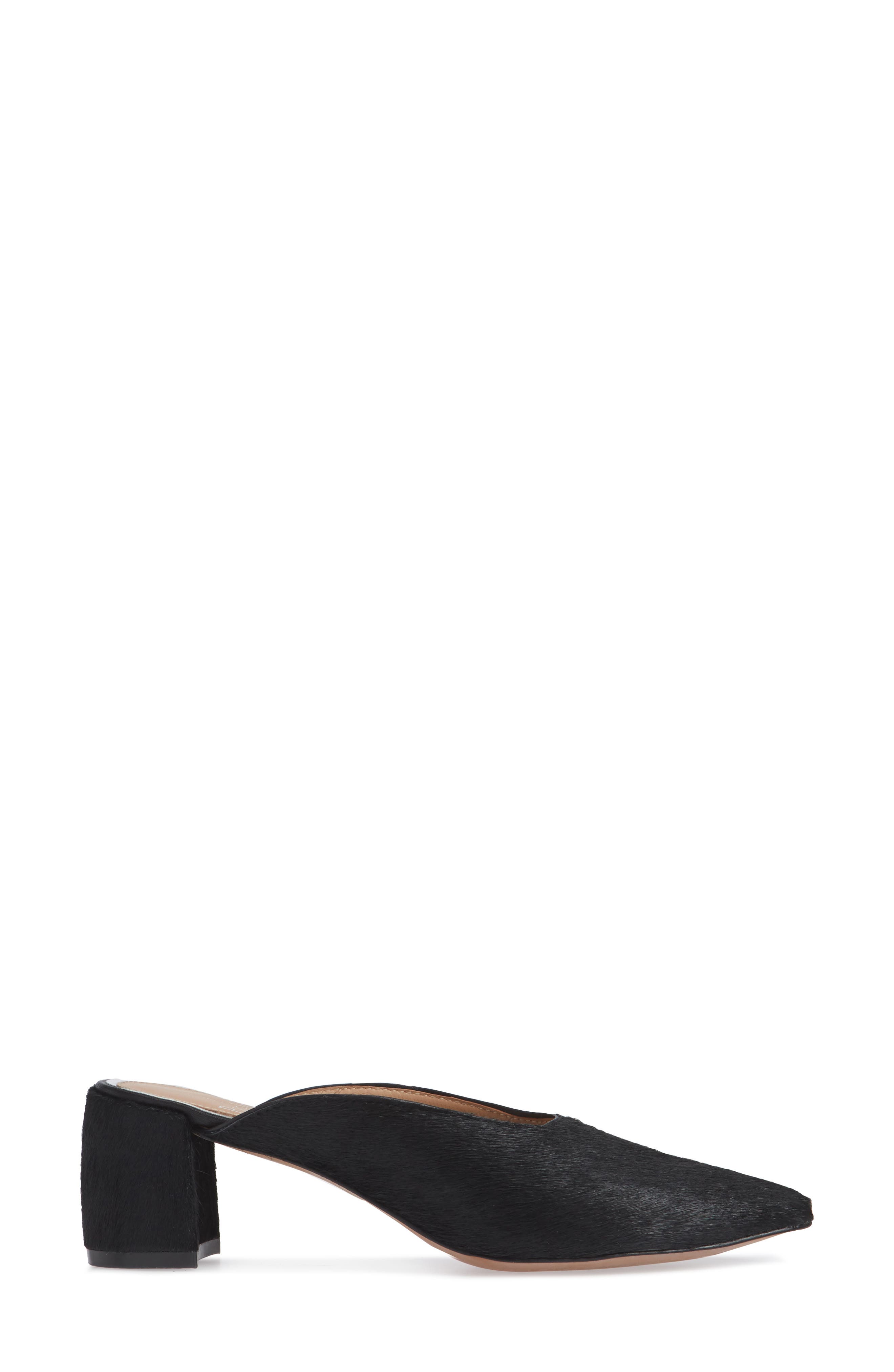 Linea Paolo Zadie II Genuine Calf Hair Mule, Alternate, color, 