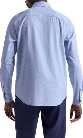 James OoohCotton<sup>®</sup> Button-Up Shirt