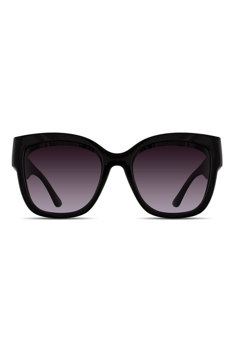 Cat Luxe Sun Set, Main, color, Black, Lavender