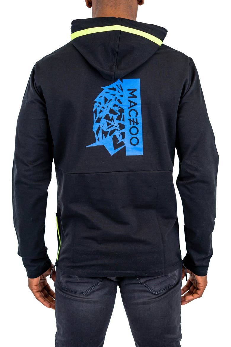 Fairaway Graphic Hoodie, Alternate, color, GREY
