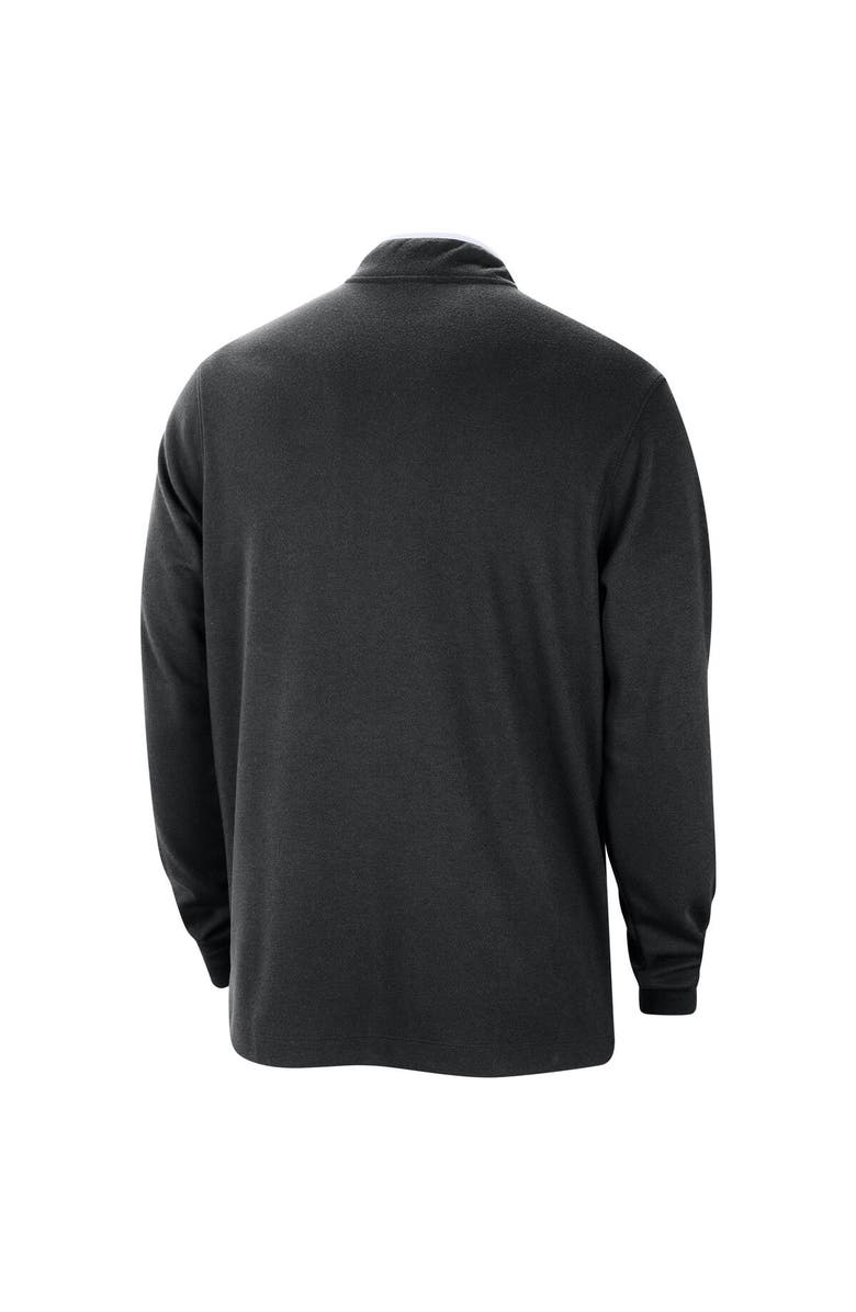 Nike Men's Nike Black Memphis Grizzlies 2023/24 City Edition Authentic Coaches Half-Zip Top, Alternate, color, 