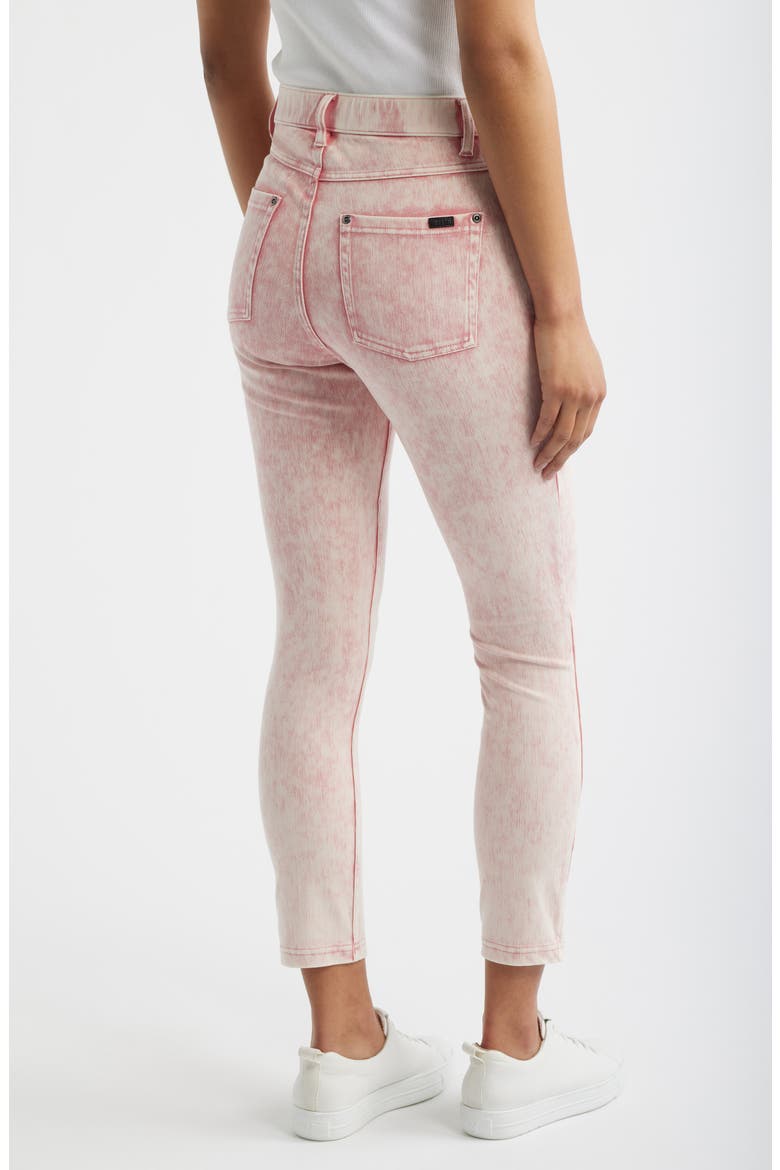 Ultra Ultrasoft High Rise Denim Skimmer Leggings, Alternate, color, TEA ROSE ACID WASH