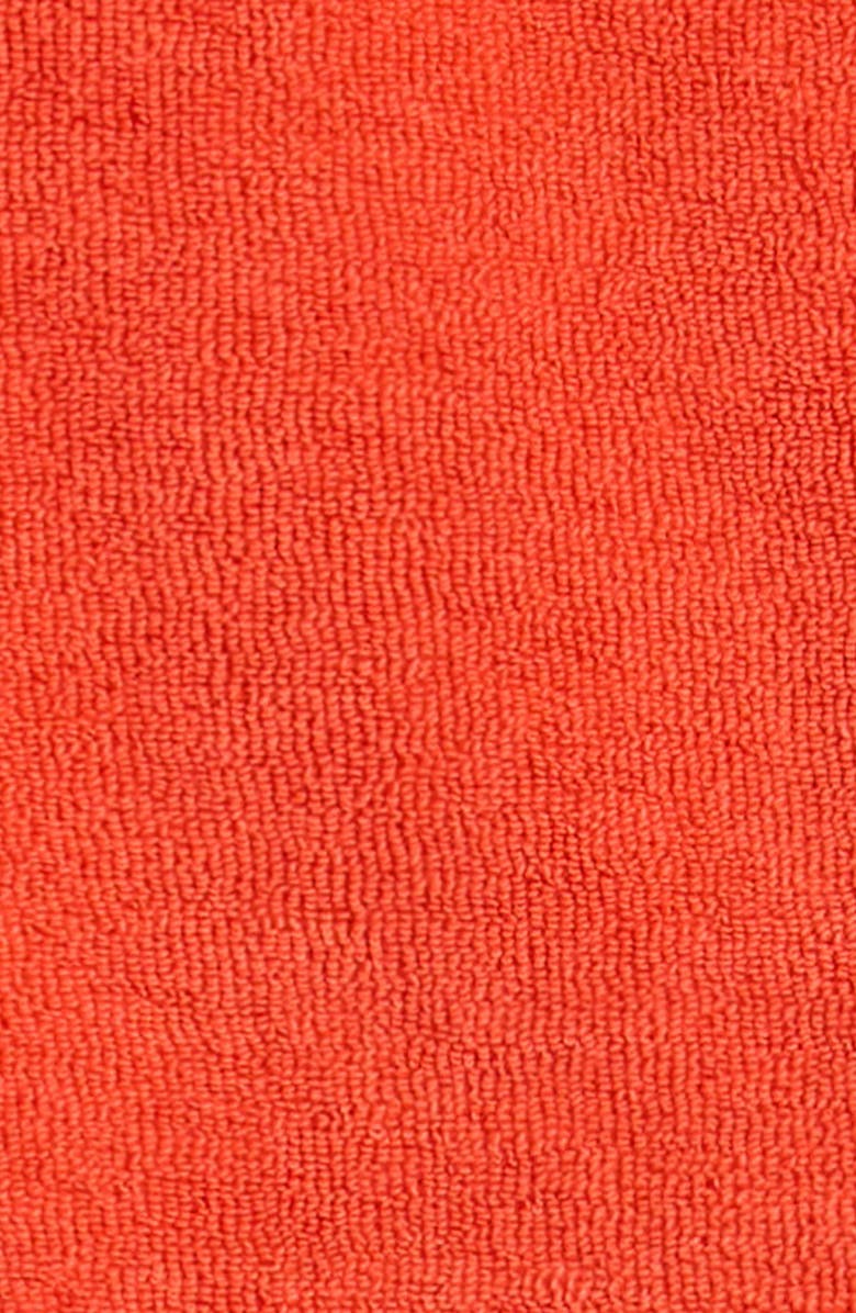 Bobo Choses Sunflower Terry Cloth Tank, Alternate, color, Red