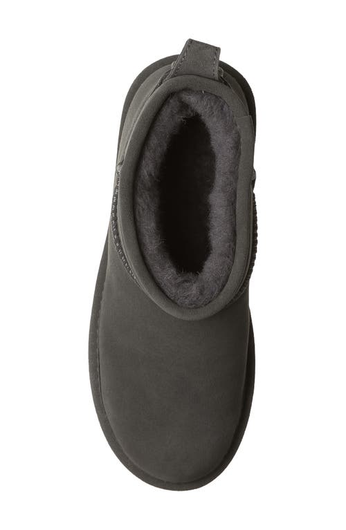Bearpaw Shorty Bootie In Gray
