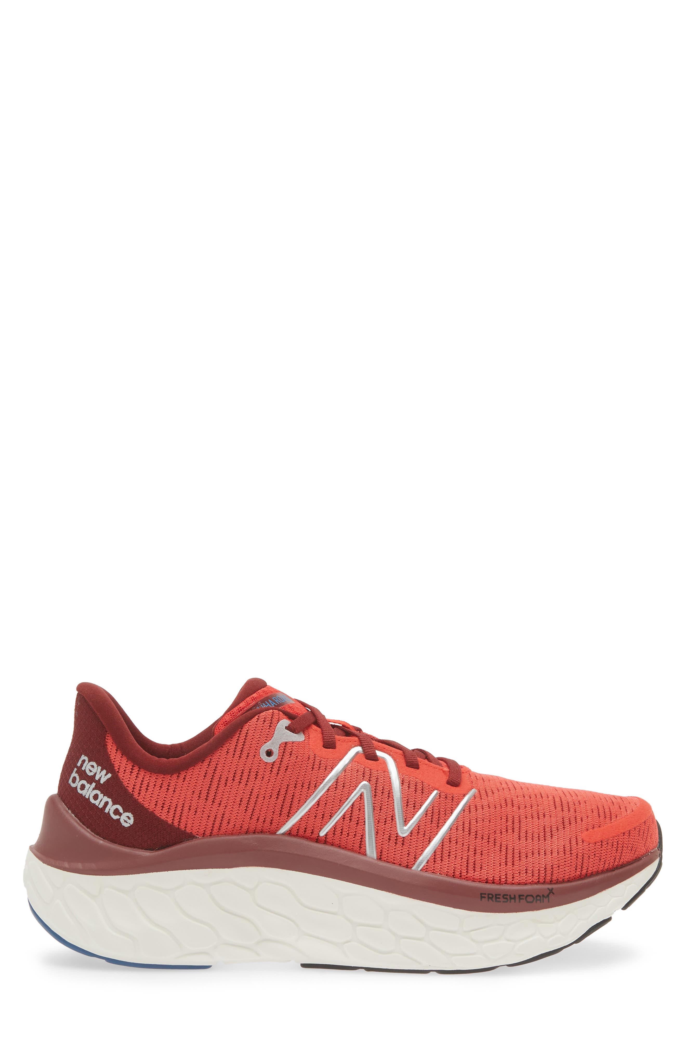 Fresh Foam X Kaiha Road Running Shoe, Alternate, color, TEAM RED/ MERCURY RED