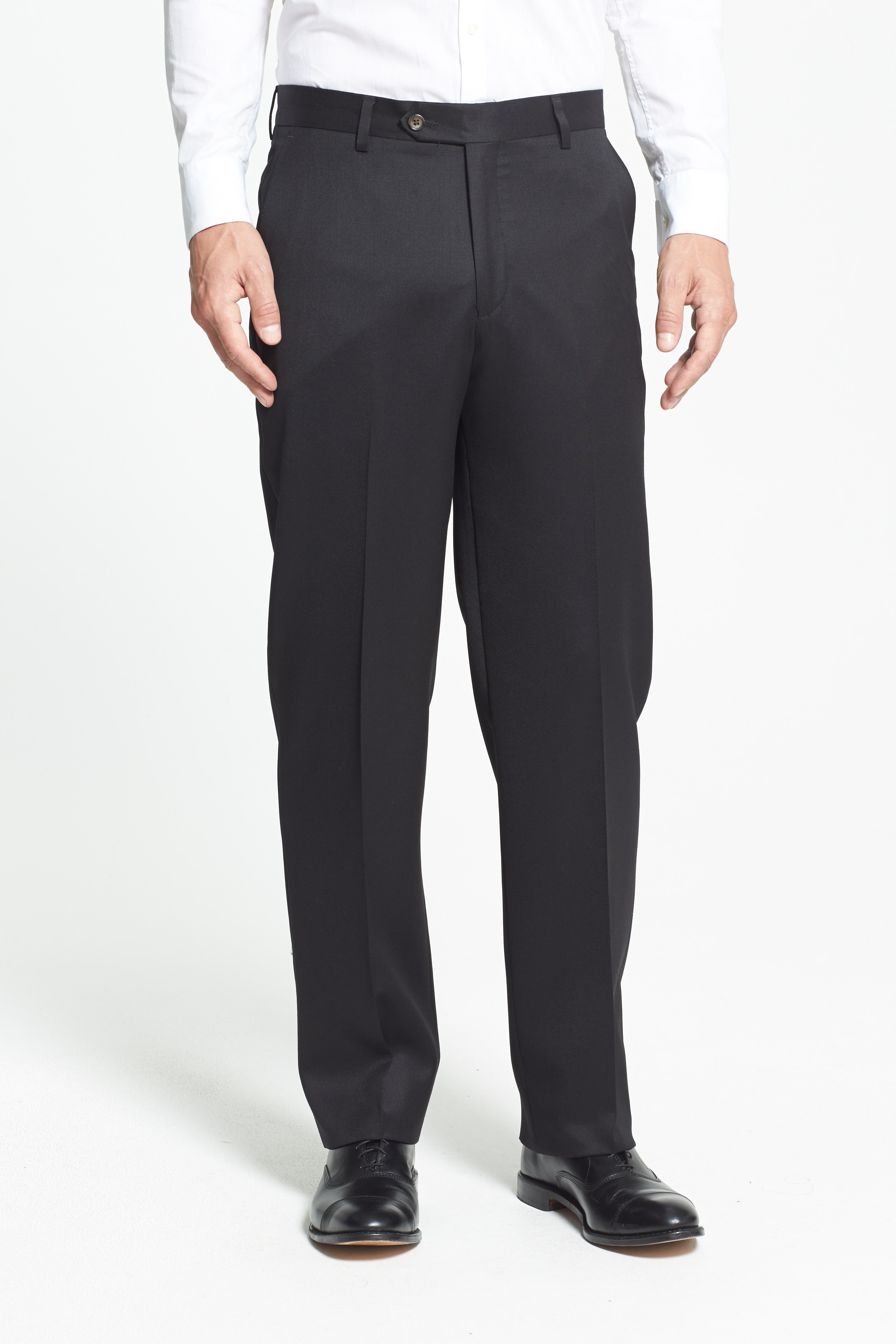 Мужские брюки Berle Worsted Wool Gabardine Pants — фото 4