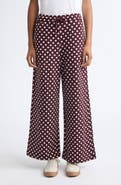 Marimekko Kiki Polka Dot Cotton Drawstring Pants