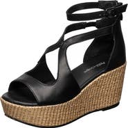 ANTELOPE Hartlynn Espadrille Wedge Sandal