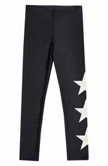 Kids' High Shine Heart Leggings