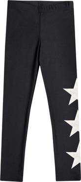 PixieLane Kids' High Shine Heart Leggings