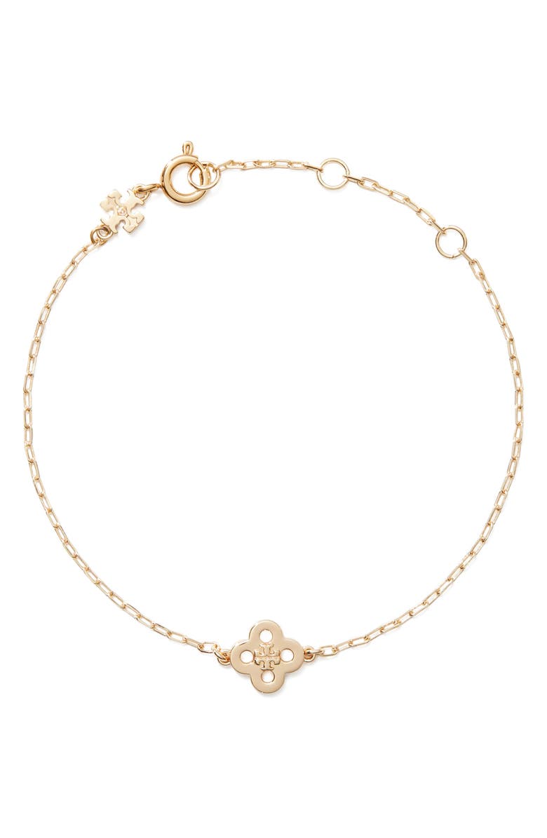 Tory Burch Forget Me Not Bracelet, Main, color,