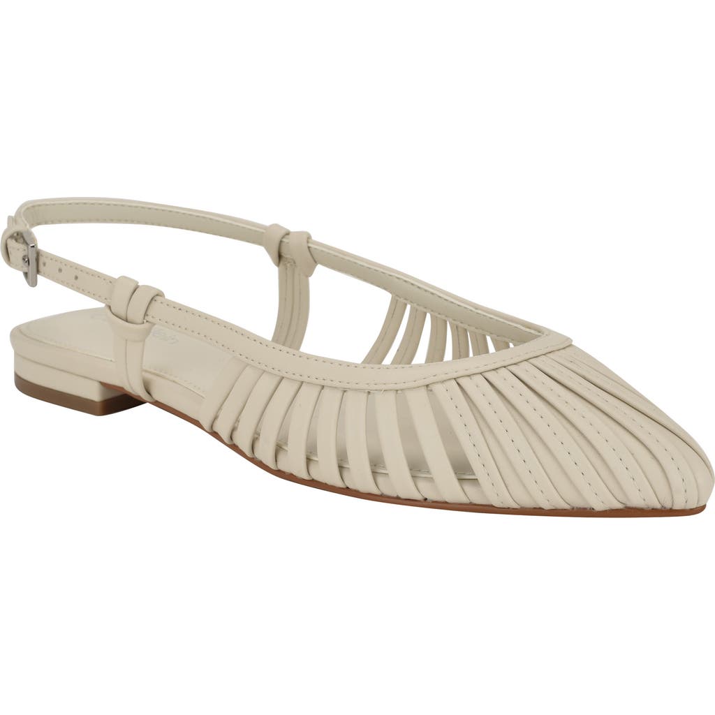 Calvin Klein Jillie Pointed Toe Flat