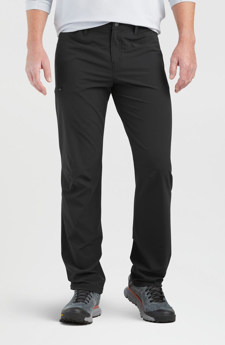 Outdoor Research Ferrosi Pants, Main, color, Solid Black
