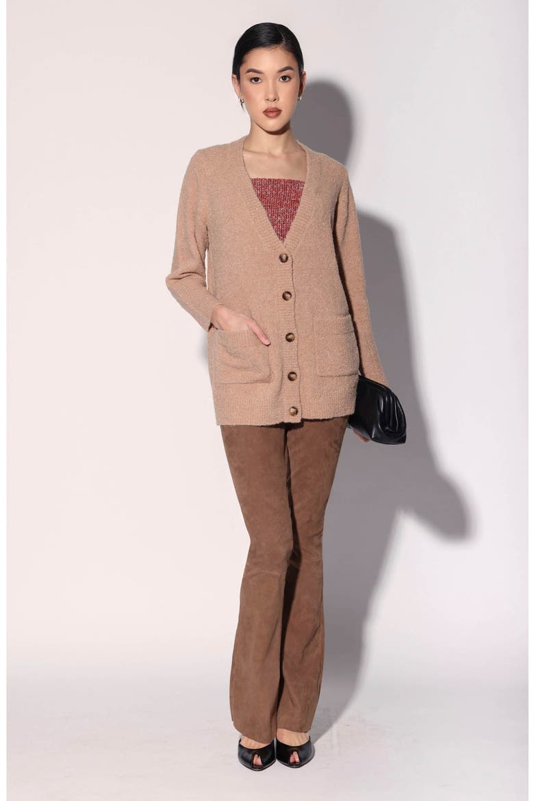 Alma Cardigan, Alternate, color, Tan