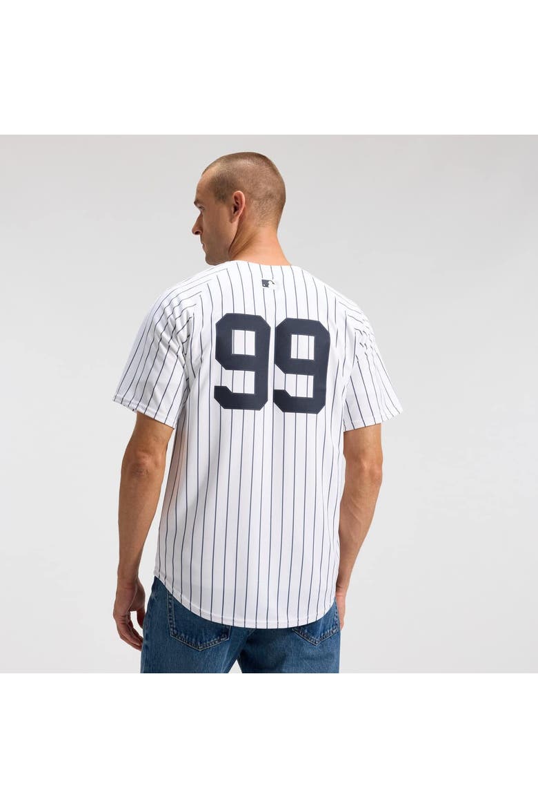Men's Nike Aaron Judge White New York Yankees Home Limited Player Jersey, Alternate, color, White