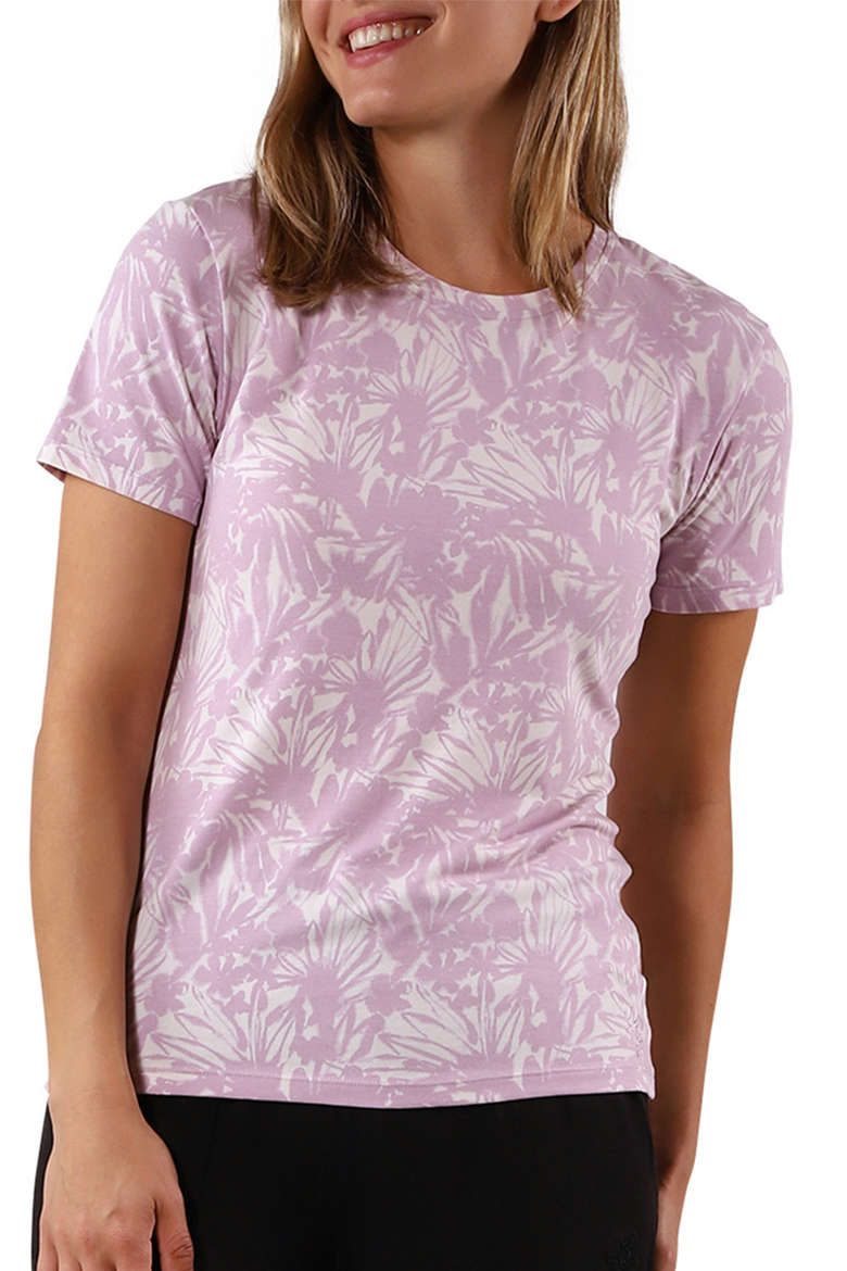 Short Sleeve Everyday Tee, Main, color, Painted Petals