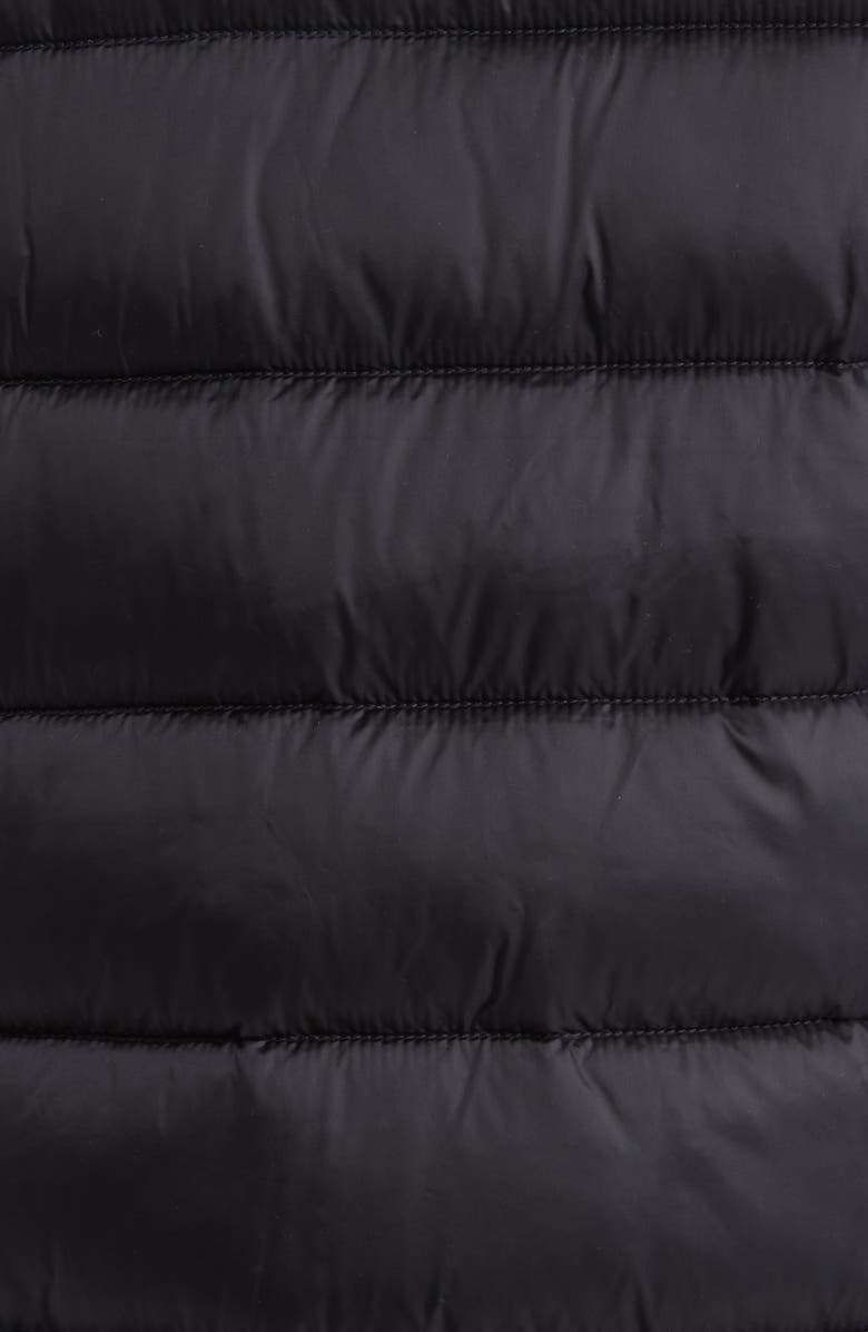 Save The Duck Dalea Faux Fur Collar Puffer Long Jacket, Alternate, color,