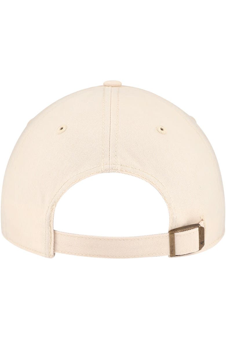 Women's '47 Natural Kentucky Wildcats Miata Clean Up Adjustable Hat, Alternate, color, Natural