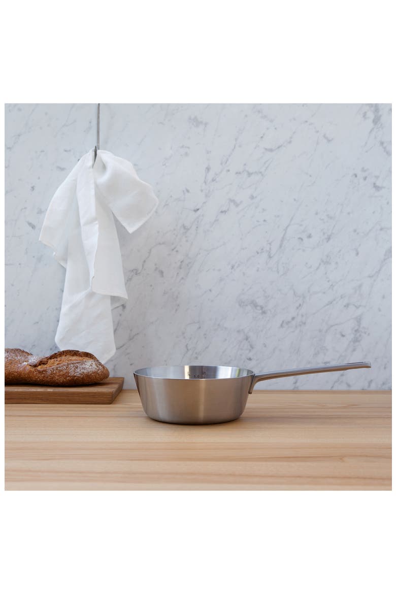 Ron 1.4-Quart Conical Saucepan, Alternate, color, SILVER