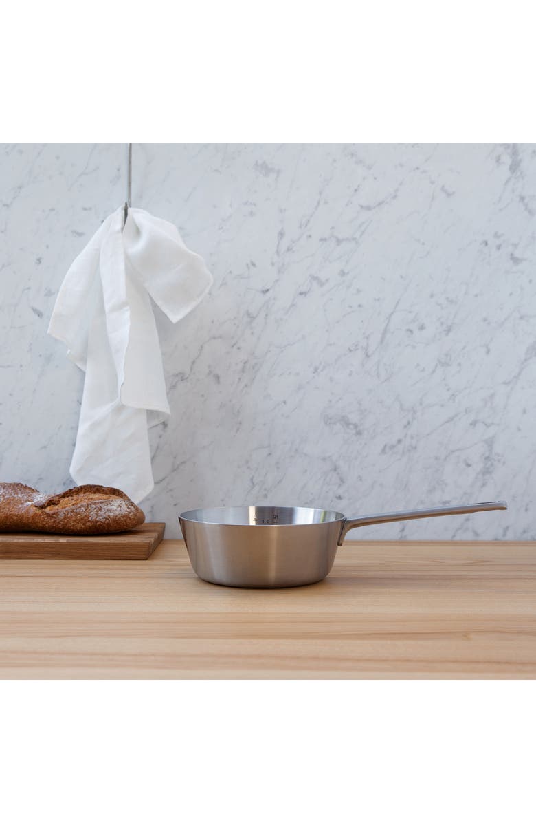 BergHOFF Ron 1.4-Quart Conical Saucepan, Alternate, color, Silver