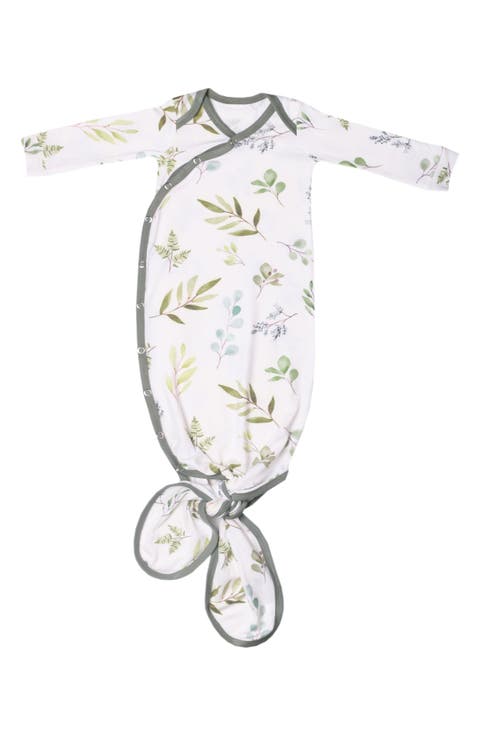 Zella Newborn Knotted Gown (Baby)