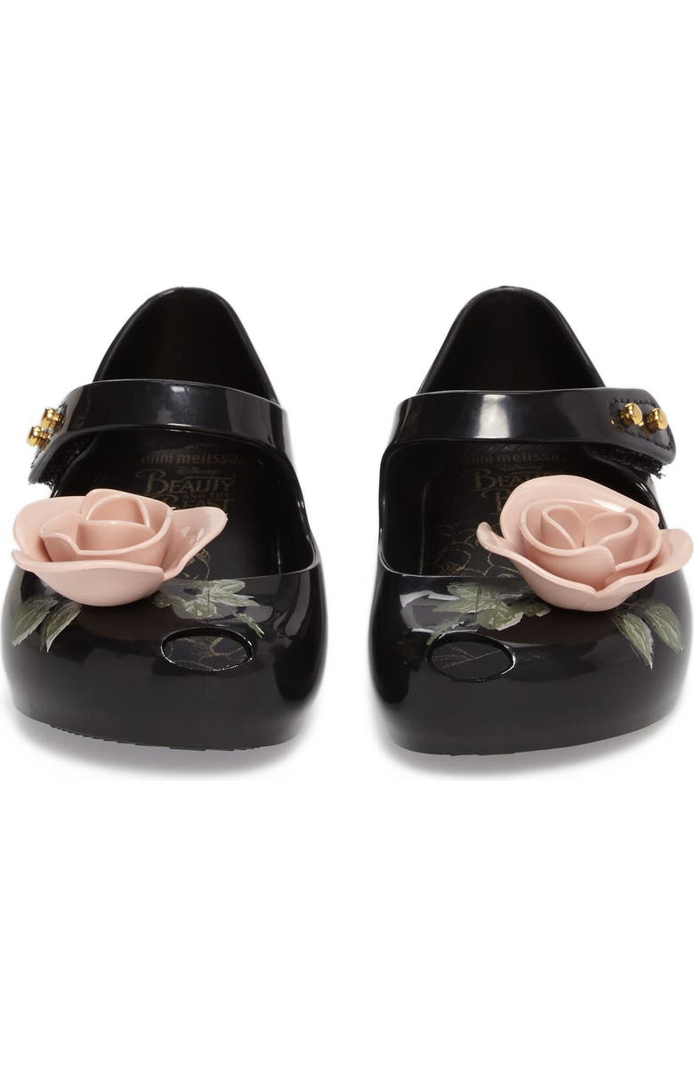 Mini Melissa Ultragirl Beauty & The Beast Mary Jane Flat, Alternate, color,