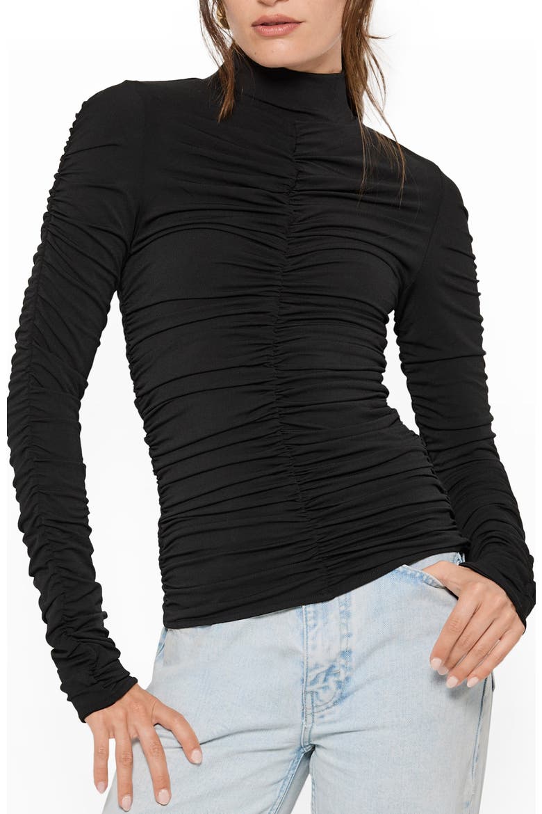 Harley Turtleneck, Main, color, Black