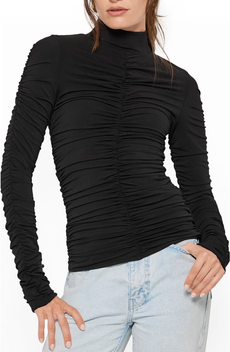 AS by DF Harley Turtleneck, Main, color, Black