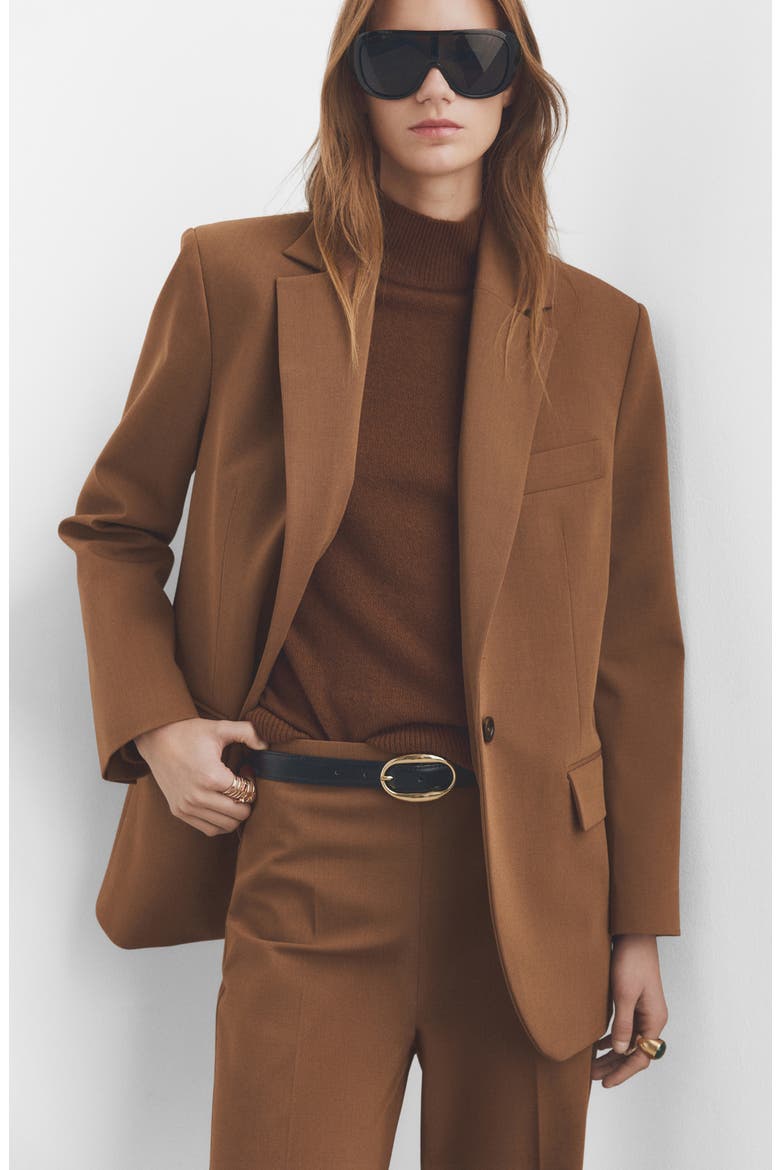 Milano Wide Leg Pants, Alternate, color, CARAMEL