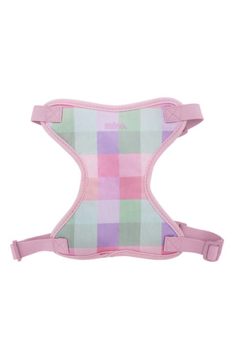 Checkered Full Body Dog Harness