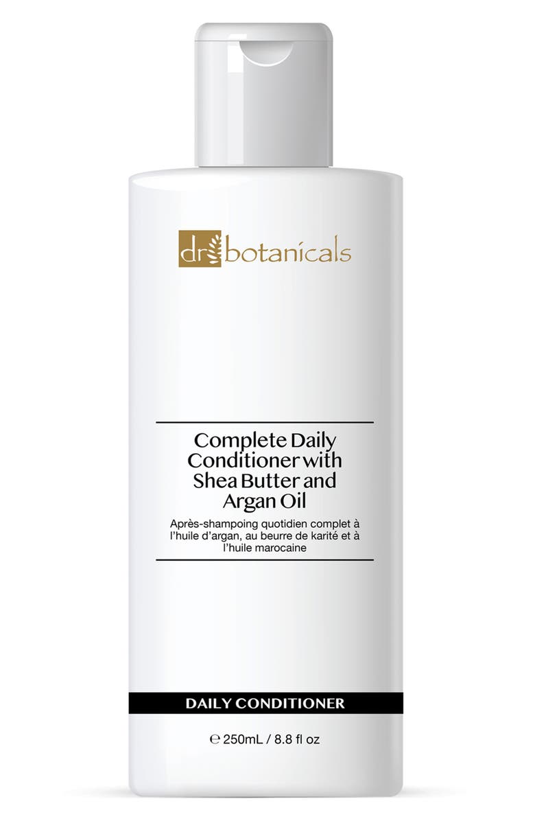 DR BOTANICALS Complete Daily Conditioner with Moroccan Oil and Argan Oil - 250ml, Main, color,