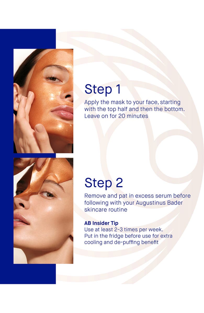 Augustinus Bader The Hydrogel Face Mask, Alternate, color, 