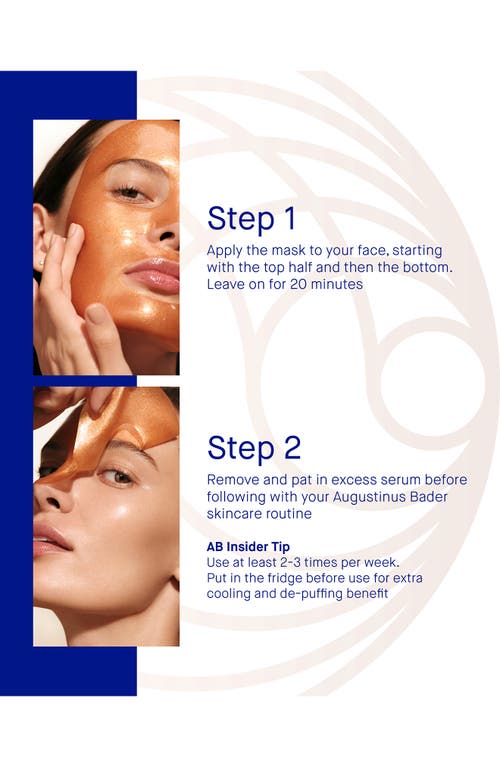 Augustinus Bader 6-pack The Hydrogel Face Mask