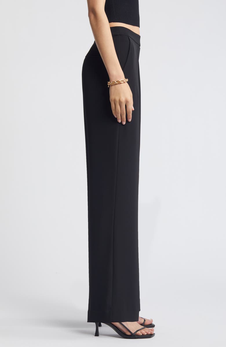 Open Edit Pleated Wide Leg Pants, Alternate, color, 