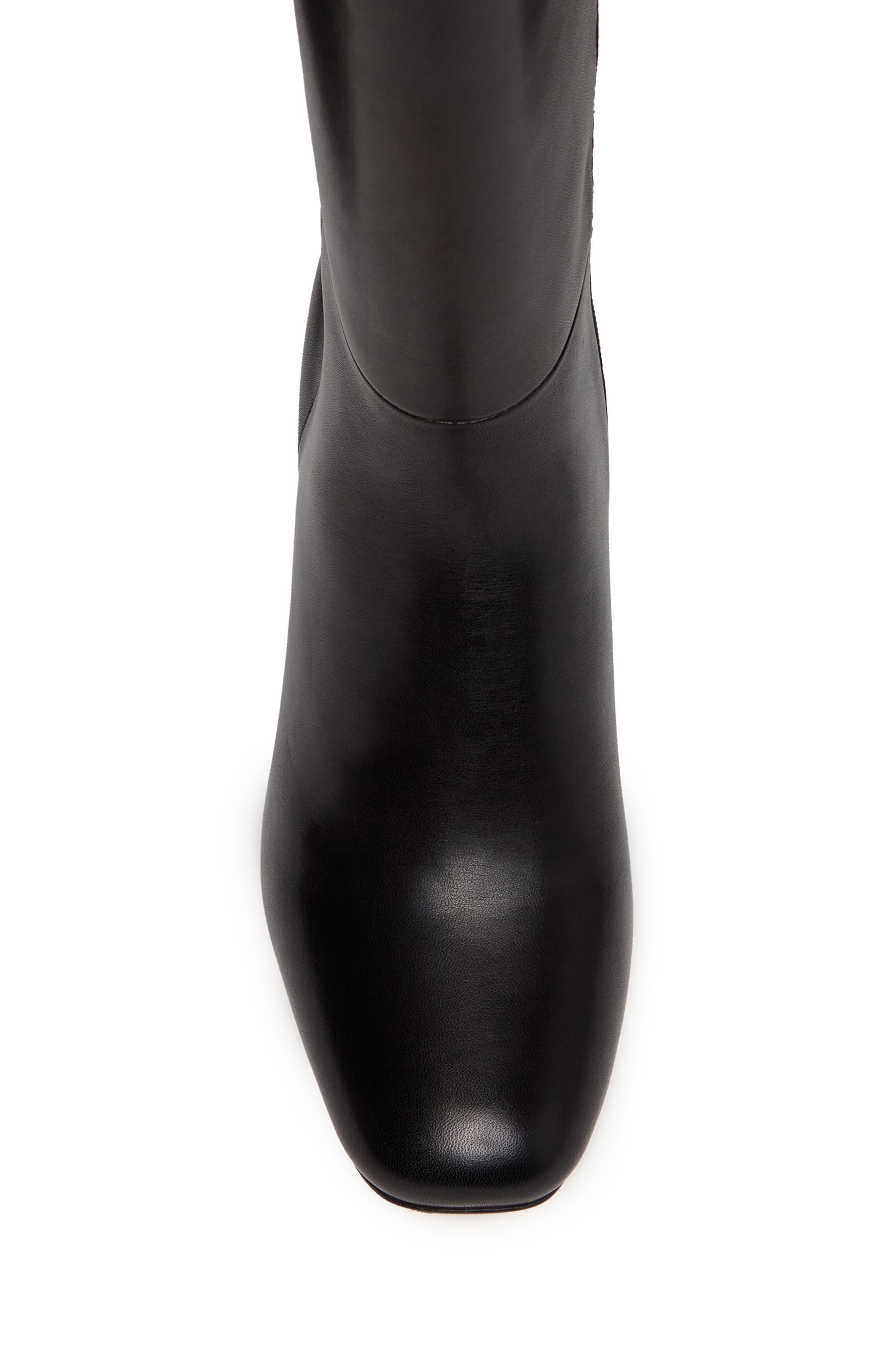 PAIGE Katy Knee High Boot, Alternate, color, Black