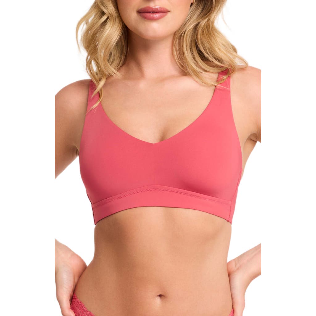Montelle Intimates Mysa Bralette In Spiced Coral