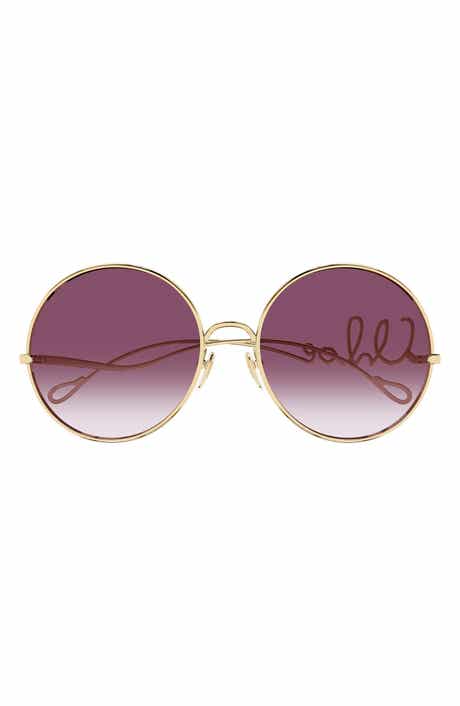 60mm Round Sunglasses