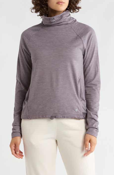 APANA Zephyr Cowl Neck Sweatshirt