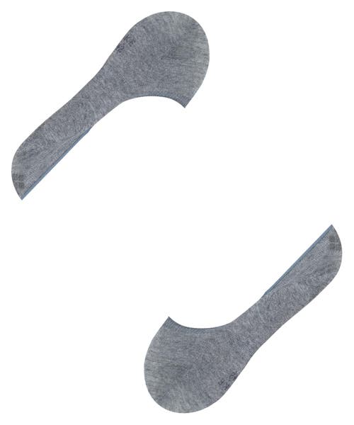Falke Step Cotton No Show Socks Box In Gray