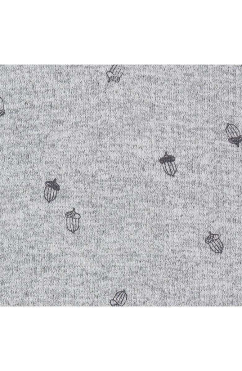 Modern Moments<sup>™</sup> by Gerber Hacci Pajama Top & Pant Set, Alternate, color, Grey Acorn