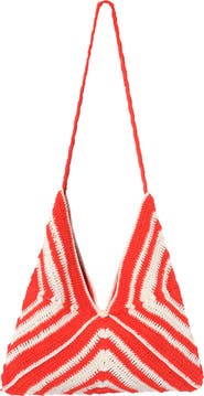 Faherty riviera crochet bag