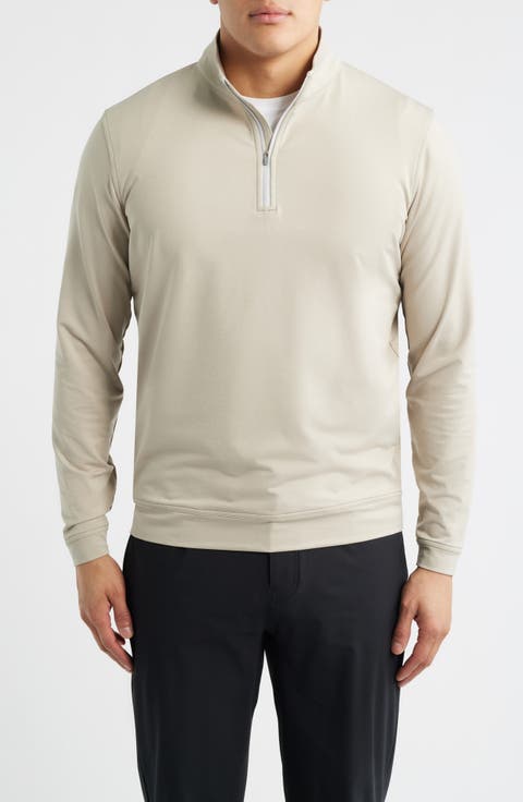 Men's Perth Stretch Quarter Zip Pullover
