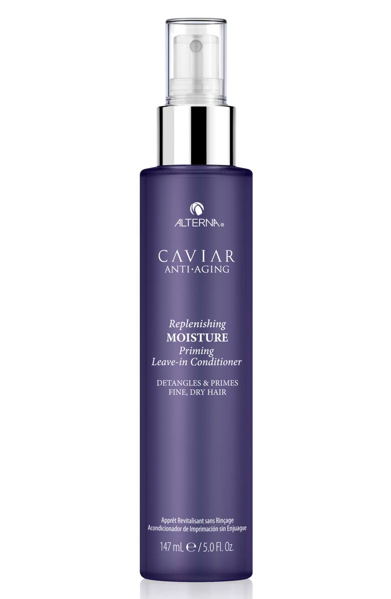 ALTERNA<sup>®</sup> Caviar Anti-Aging Replenishing Moisture Leave-In Conditioner, Main, color,