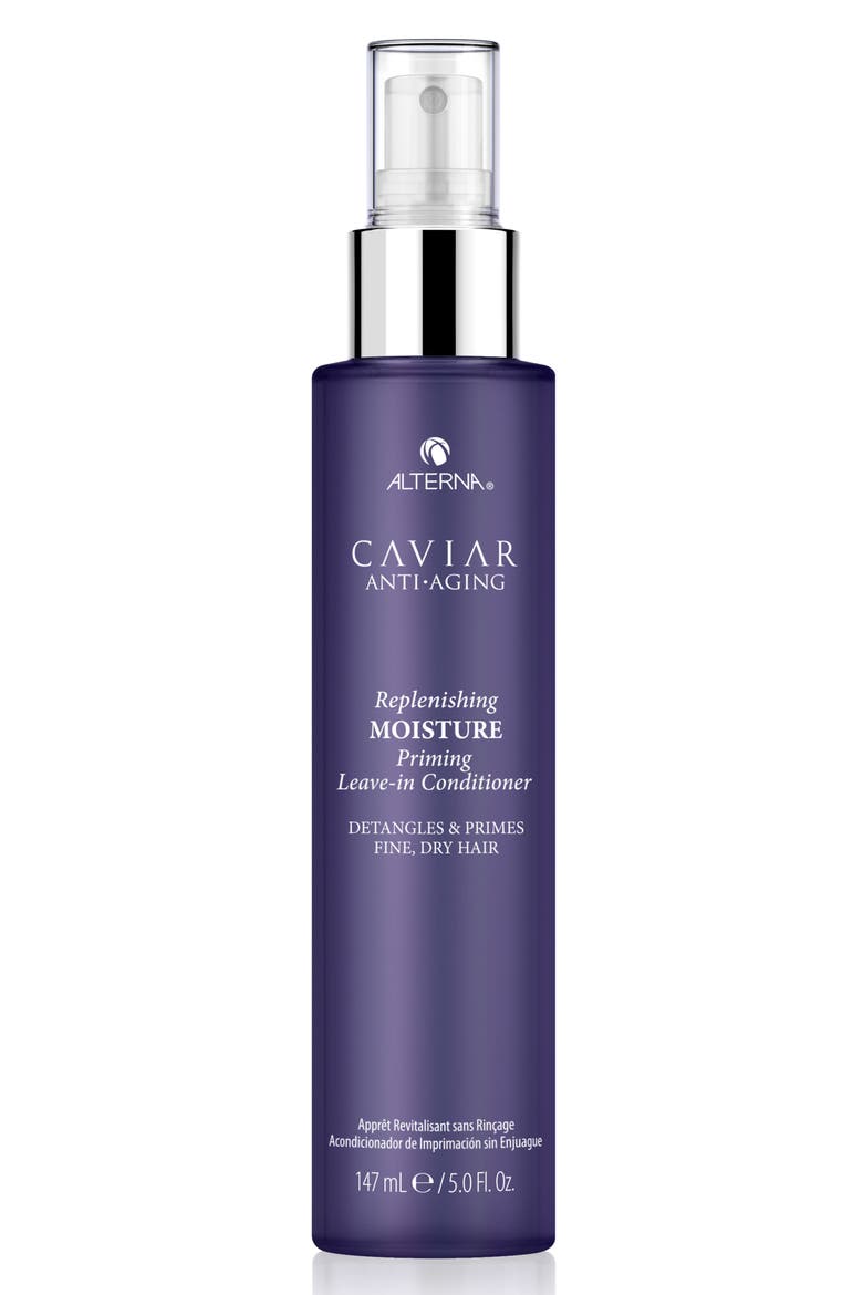 Caviar Anti-Aging Replenishing Moisture Leave-In Conditioner video