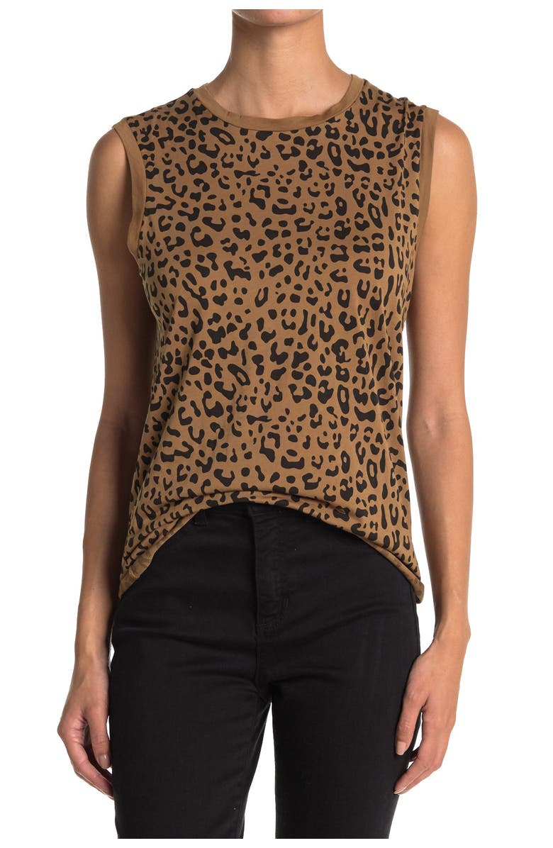 Nili Lotan Muscle Tee, Main, color, 