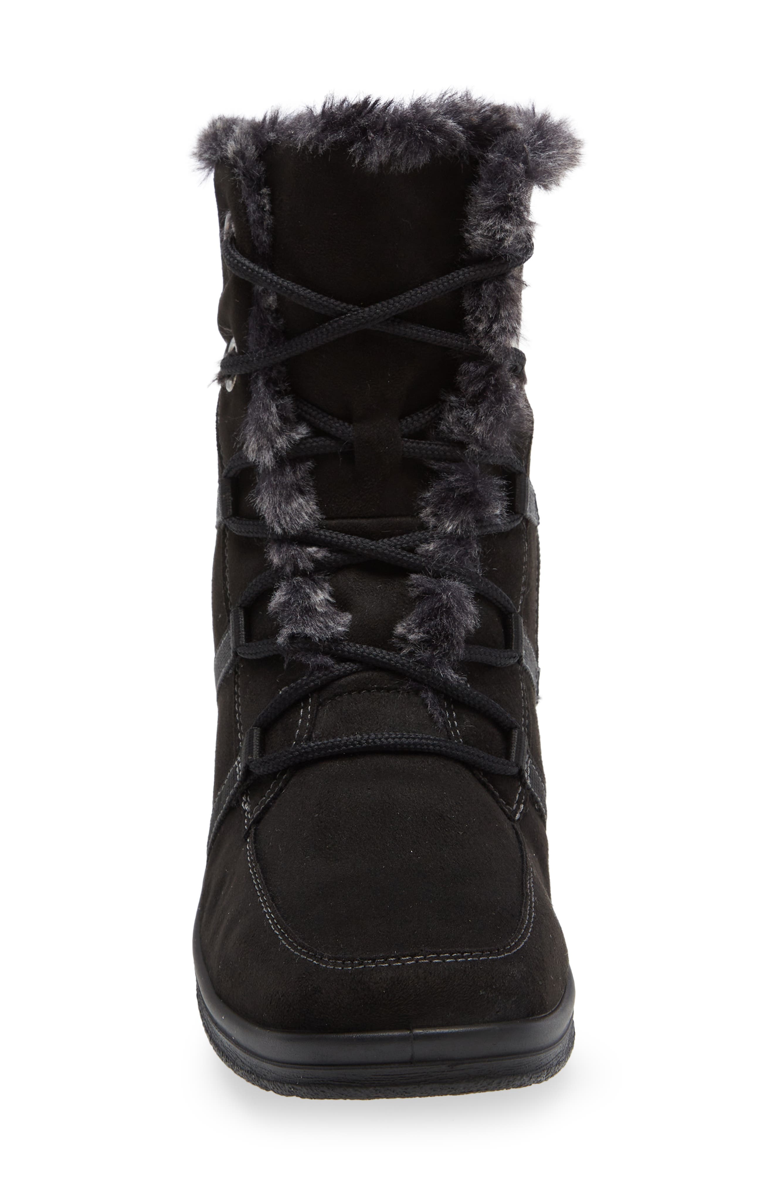 ara Montreal Gore-Tex<sup
®</sup
 Waterproof Boot, Alternate, color, Black