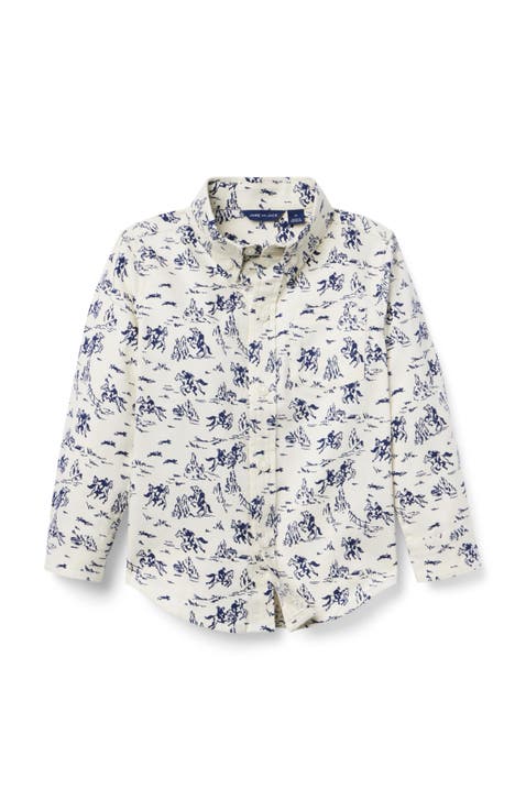 The Western Toile Shirt (Infant)