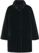Apparis Blair Mid Length Recycled Polyester Pluche™ Faux Fur Coat