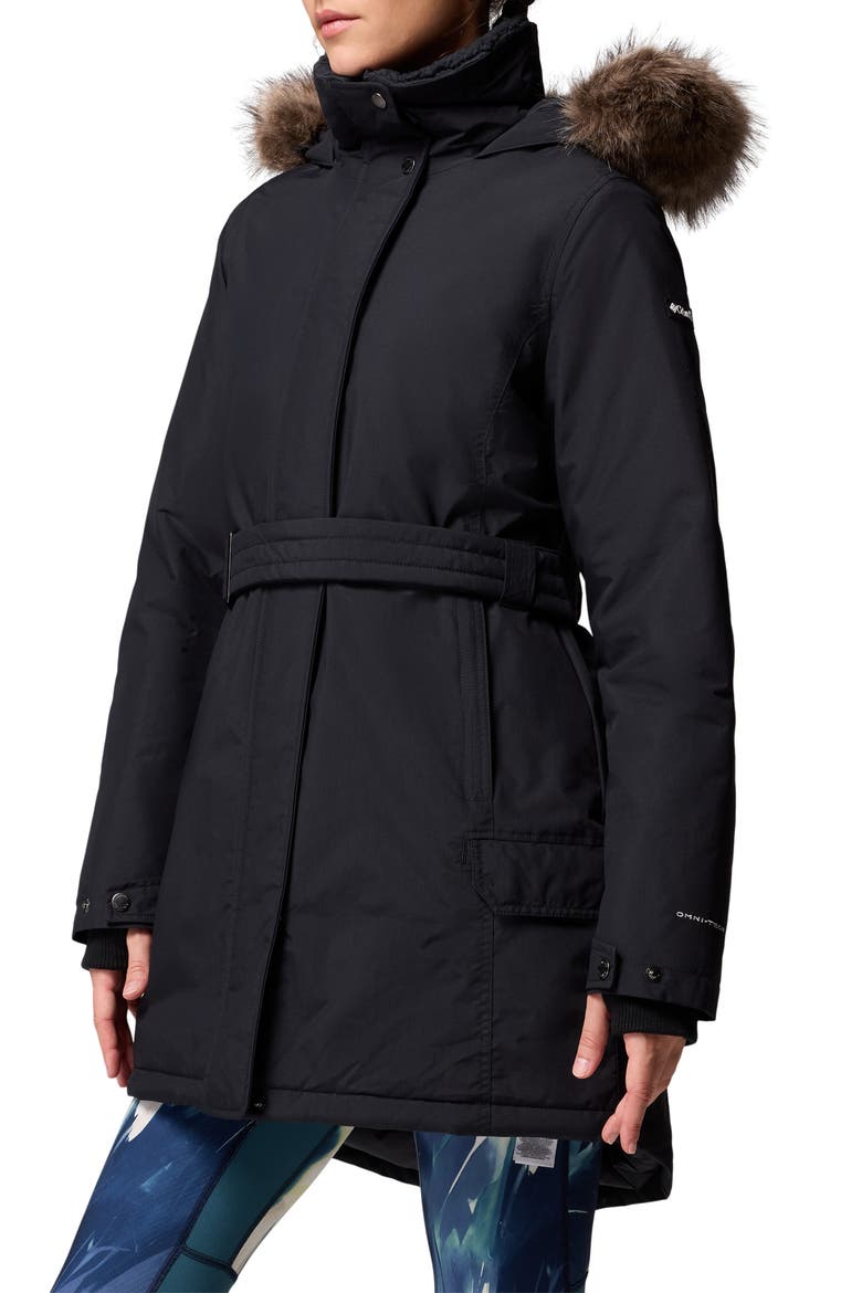 Icelandite II Waterproof 550 TurboDown Parka, Alternate, color, BLACK